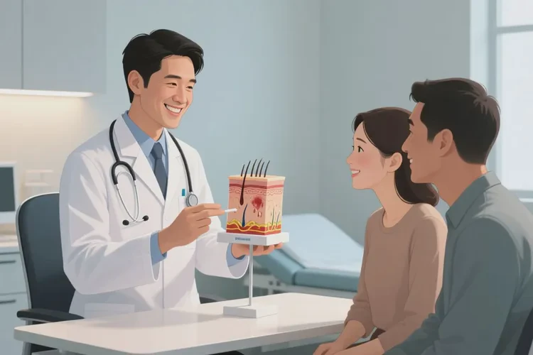 婴幼儿小腿上经常起湿疹能不能治愈(图4)