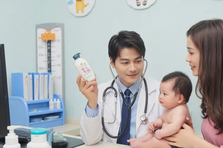 新生儿肚子容易起湿疹能治愈吗(图2)