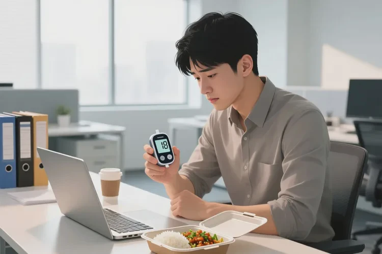 29岁餐后血糖9点3是怎么回事(图1)