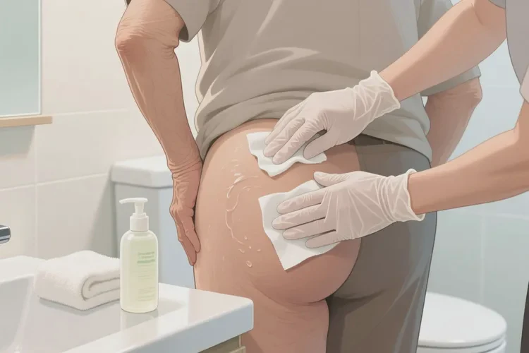 高龄老人肛周出湿疹能治愈吗(图2)