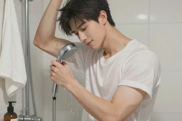 男性手臂上偶尔长湿疹能治愈吗(图3)