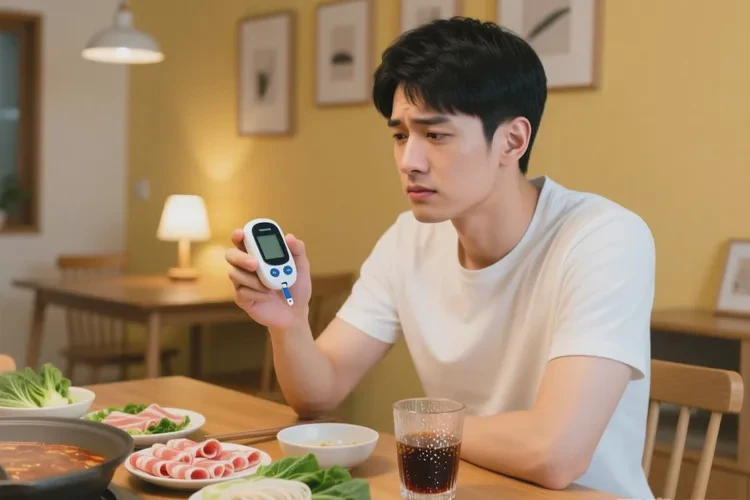 29岁晚餐血糖13点1是怎么回事(图1)