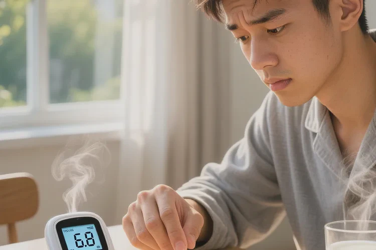 29岁餐后血糖13.7是怎么回事(图1)