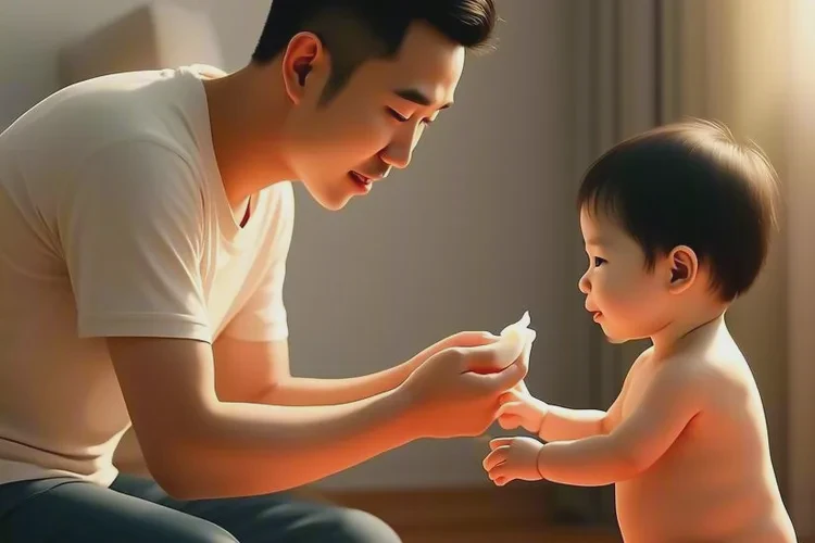 宝宝肚子上有湿疹能不能治愈(图3)