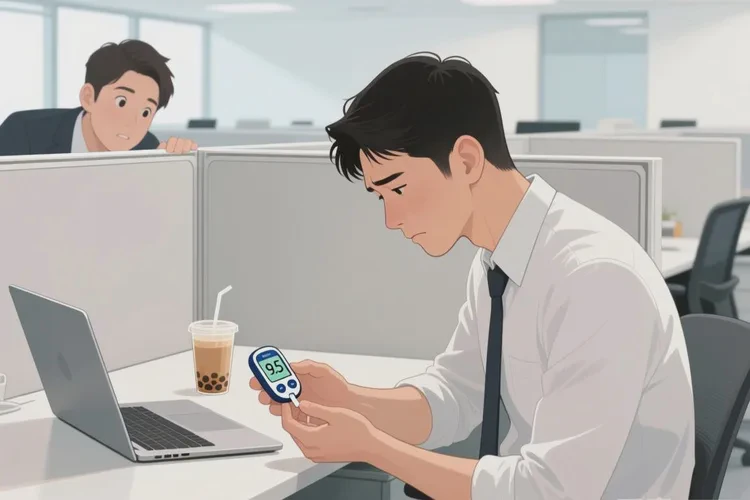 28岁下午血糖9点5是怎么回事(图2)