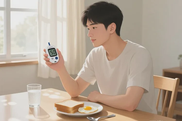 29岁早上血糖5.0是怎么回事(图1)