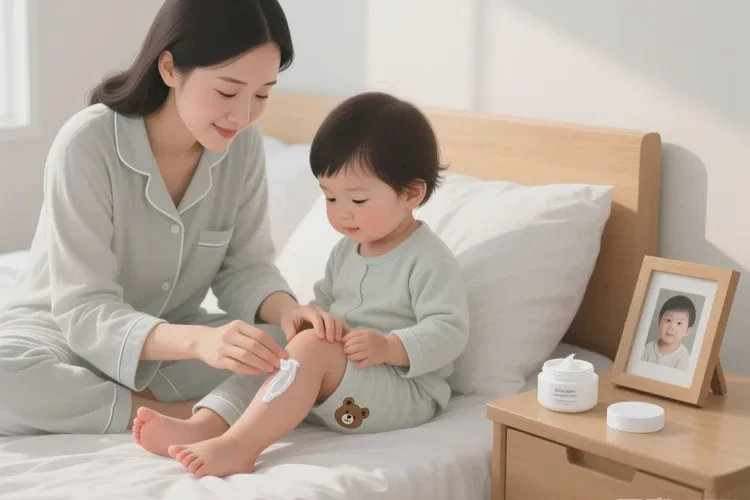 小学生小腿起湿疹能治愈吗(图1)