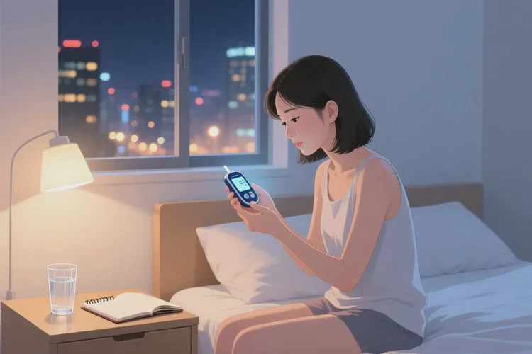 28岁晚上血糖4.9是怎么回事(图1)