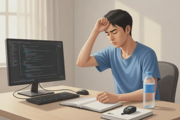 29岁空腹血糖21.8是怎么回事(图3)