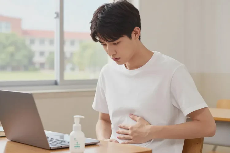 大学生肚子上有湿疹能治愈吗(图1)