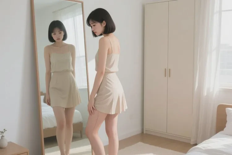 女性大腿上经常起湿疹能治愈吗(图1)