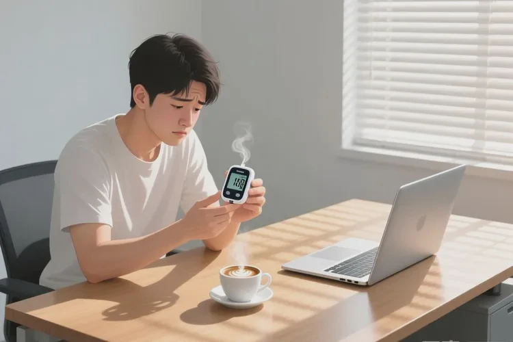 28岁下午血糖9.8是怎么回事(图1)