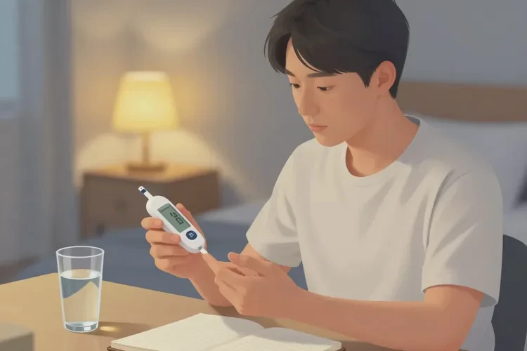 28岁睡前血糖16.6是怎么回事(图1)