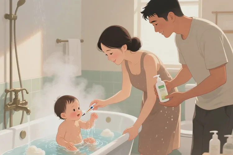 宝宝大腿偶尔长湿疹能不能治愈(图3)