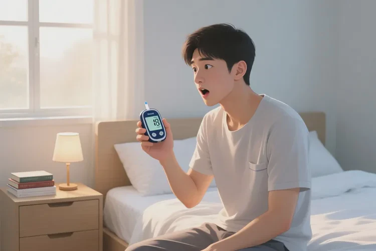 29岁早餐血糖22.4是怎么回事(图1)