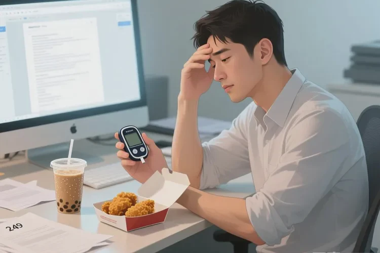 29岁中餐血糖20点7是怎么回事(图1)