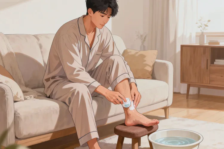 男性脚上有湿疹能治愈吗(图3)