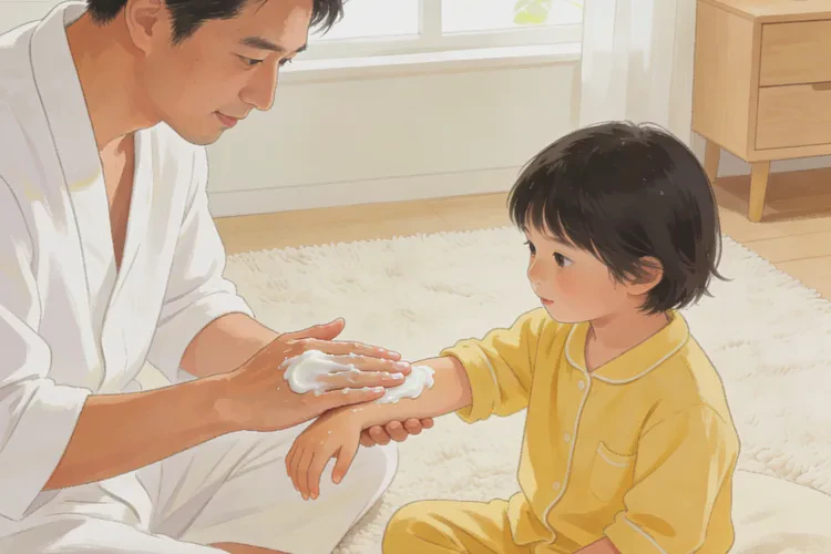 小儿手臂上经常长湿疹能治愈吗(图2)