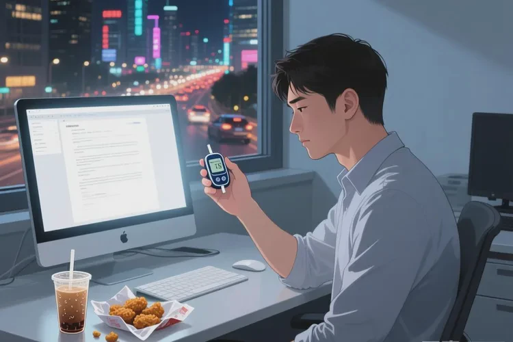 28岁睡前血糖14.0是怎么回事(图1)