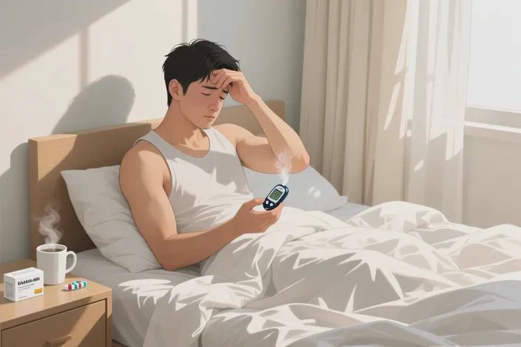 28岁晚上血糖22.1是怎么回事(图4)