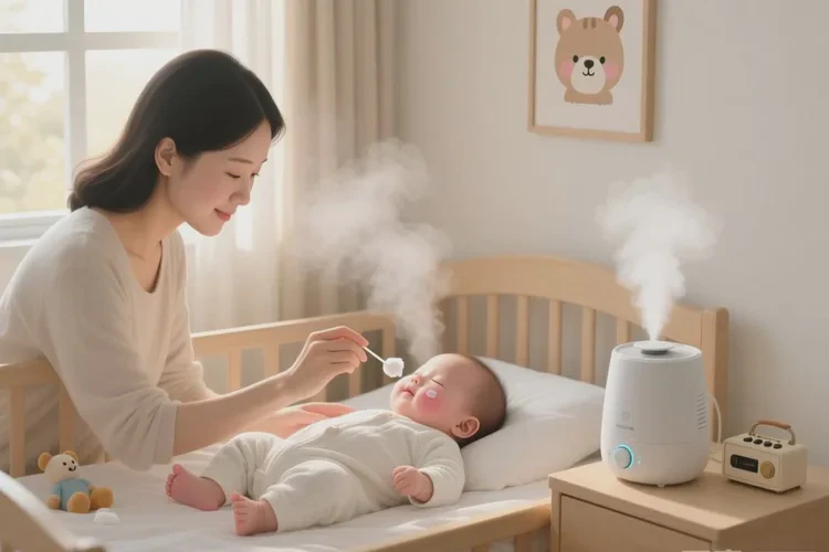 小孩脸上起湿疹能不能治愈(图1)