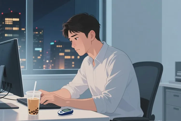 29岁中餐血糖18点8是怎么回事(图1)