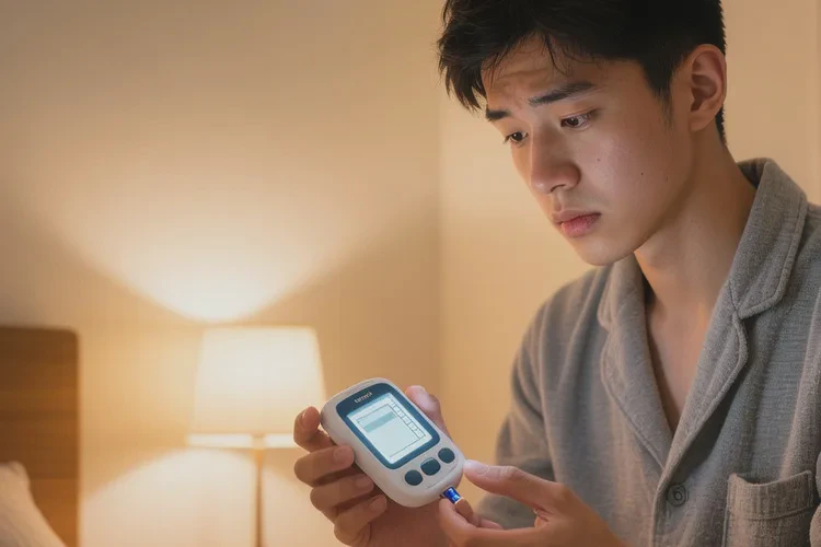 28岁睡前血糖15.6是怎么回事(图1)