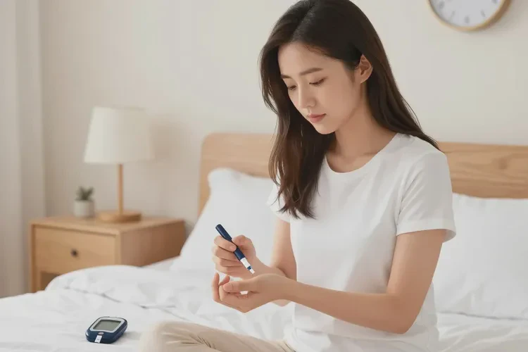 29岁空腹血糖5点4是怎么回事(图4)