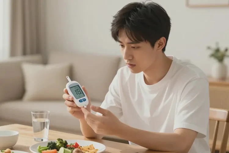 29岁晚餐血糖9.9是怎么回事(图1)