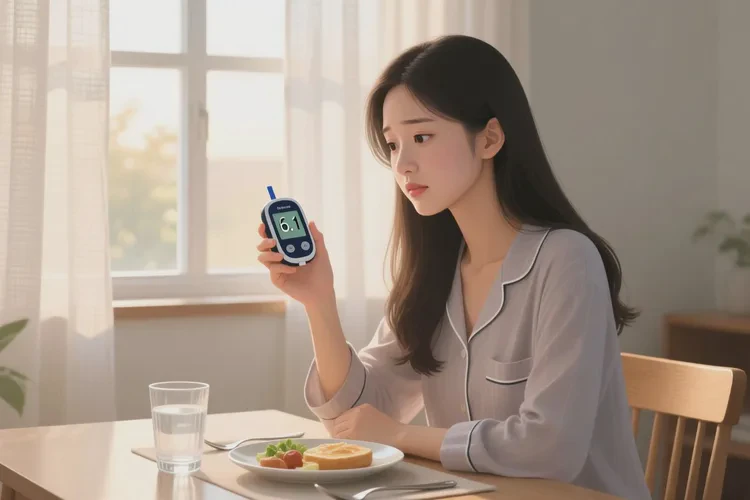 29岁早上血糖6.1是怎么回事(图1)