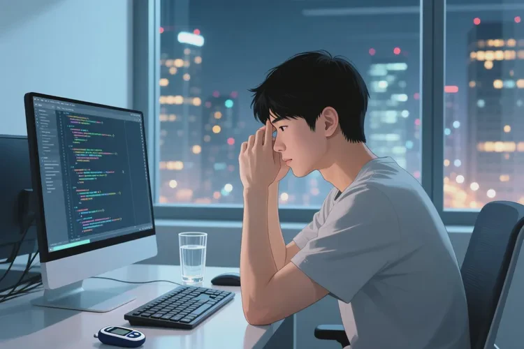 29岁早上血糖20.9是怎么回事(图2)