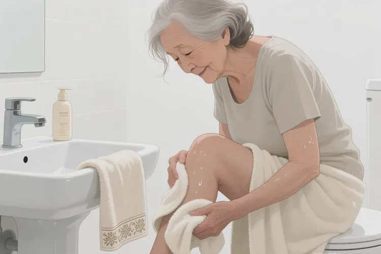 老年人大腿经常起湿疹能治愈吗(图3)