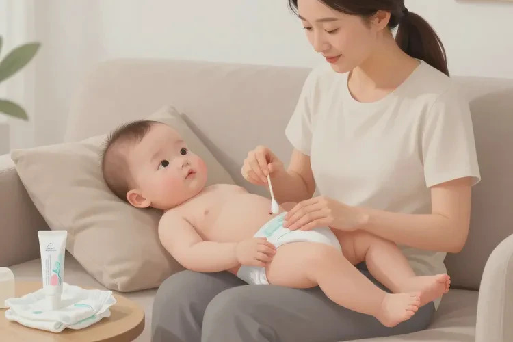 新生儿屁股出湿疹能治愈吗(图2)