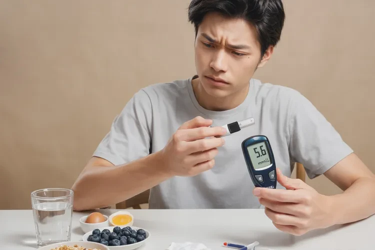 29岁早上空腹血糖24.4是怎么回事(图1)