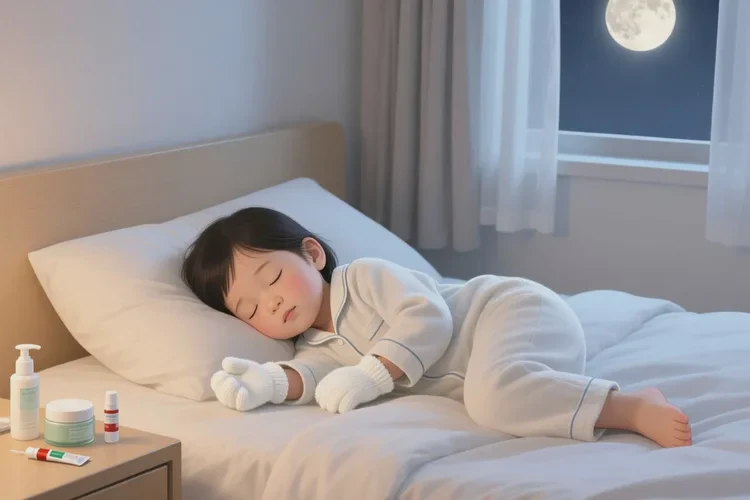 小儿大腿经常长湿疹能治愈吗(图3)