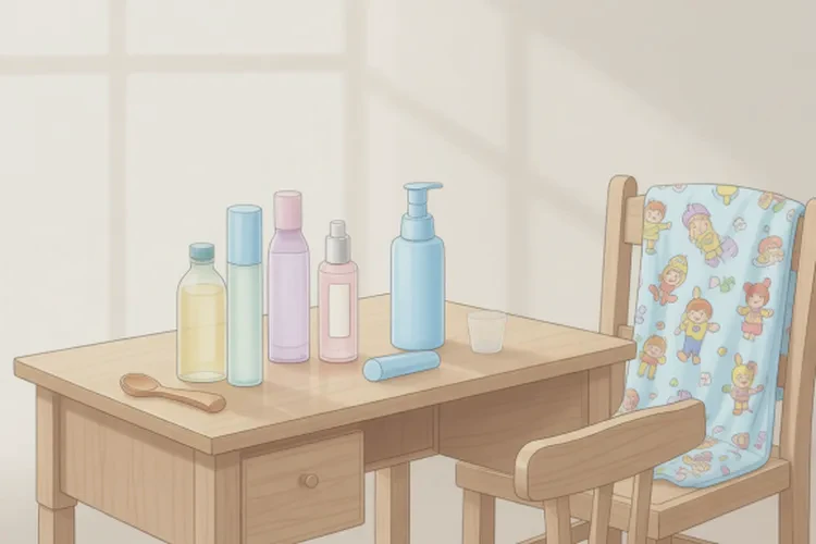 孩子脸上容易长湿疹能不能治愈(图2)