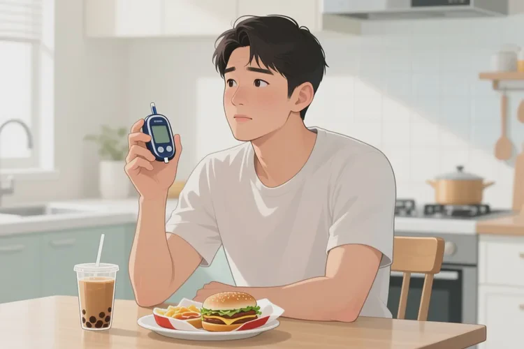 29岁早餐血糖5.6是怎么回事(图1)