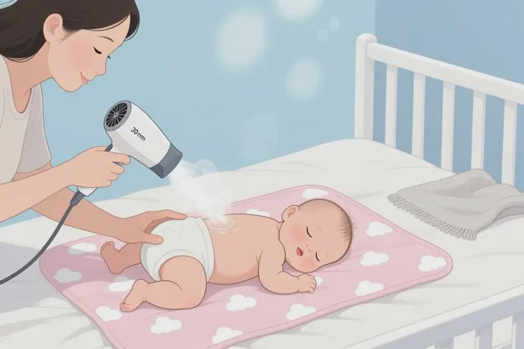 新生儿屁股容易起湿疹能治愈吗(图3)