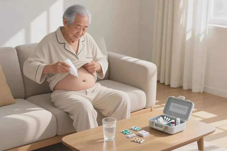 高龄老人肚子起湿疹能治愈吗(图3)