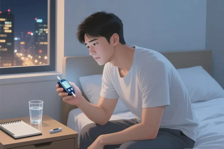 28岁睡前血糖3点6是怎么回事(图1)