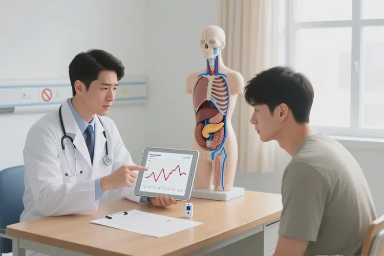 28岁晚上血糖13.0是怎么回事(图2)