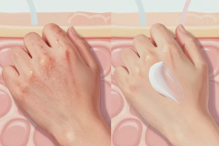 小孩四肢出湿疹能不能治愈(图4)