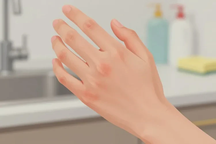 女性手上出现湿疹能治愈吗(图2)