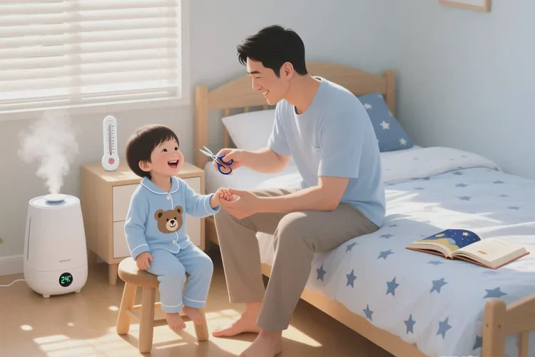 孩子脸上长湿疹能不能治愈(图2)