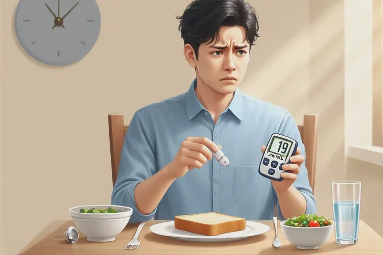 29岁餐后血糖19.7是怎么回事(图1)