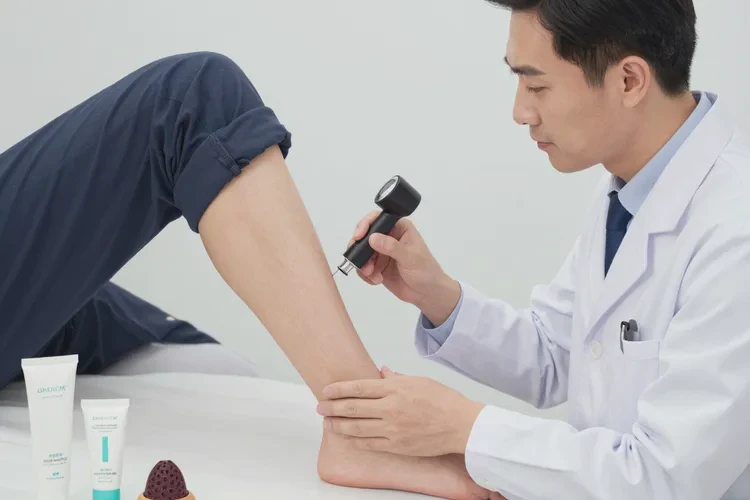 男人小腿容易长湿疹能治愈吗(图3)