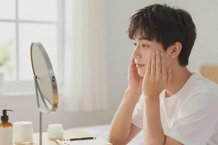 青少年脸上容易长湿疹能治愈吗(图1)