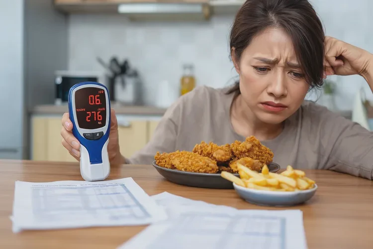 29岁中午血糖27.6是怎么回事(图1)