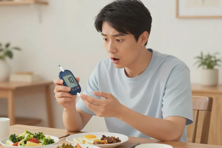 29岁中餐血糖28.0是怎么回事(图1)