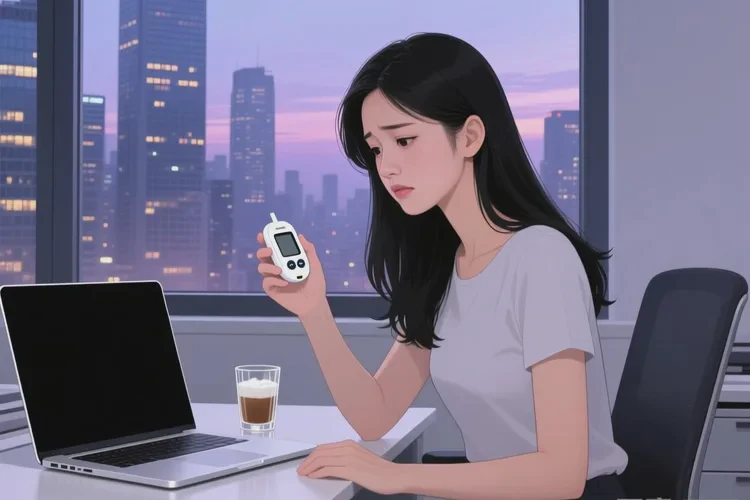 29岁中餐血糖5点1是怎么回事(图2)